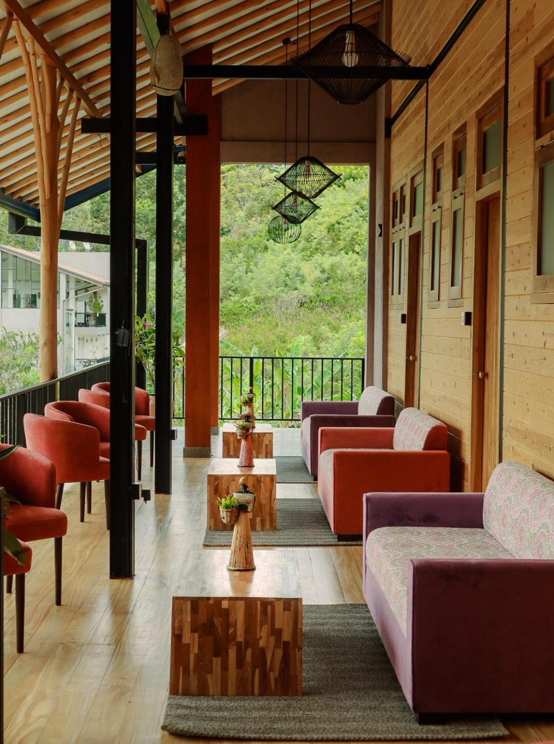 The Feel Luxury Boutique Hotel Ella Esterno foto