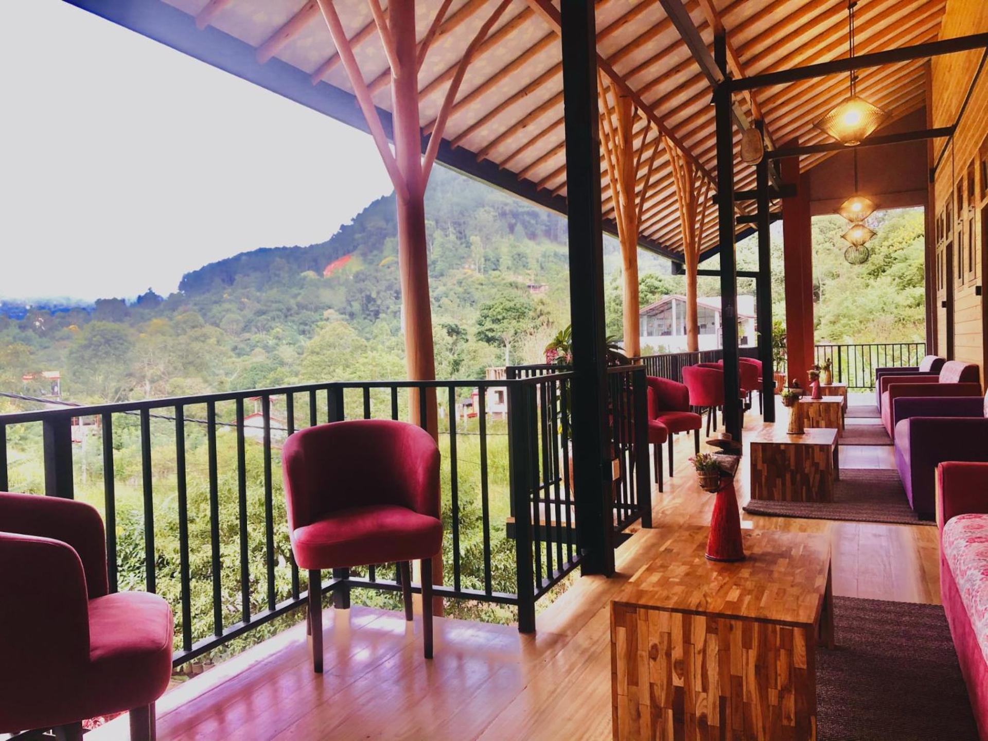 The Feel Luxury Boutique Hotel Ella Esterno foto