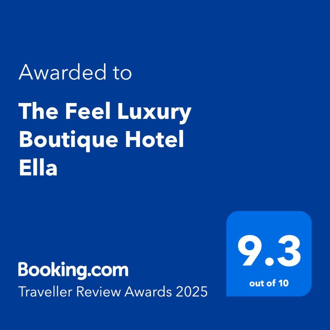 The Feel Luxury Boutique Hotel Ella Esterno foto