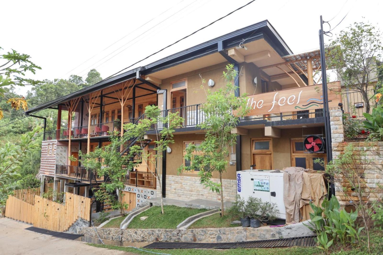 The Feel Luxury Boutique Hotel Ella Esterno foto